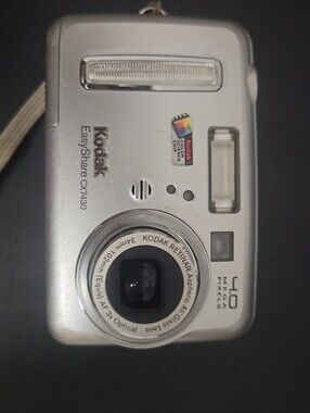 Kodak EasyShare CX7430  Digital Camera (working)